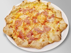 Pizza al Prosciutto del Ristorante Pizzeria Hotel da Bepi Jesolo Lido